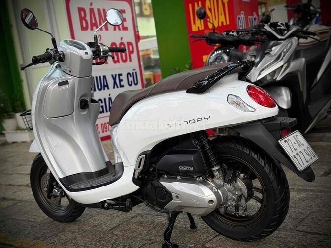 Honda Scoopy Smartkey 2024 Trắng