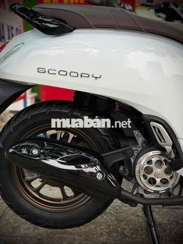 Honda Scoopy Smartkey 2024 Trắng