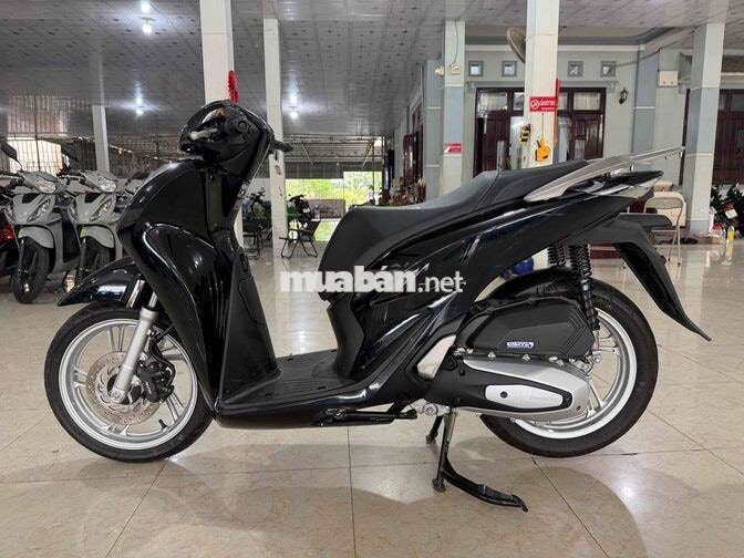Honda SH125 2022 Đen