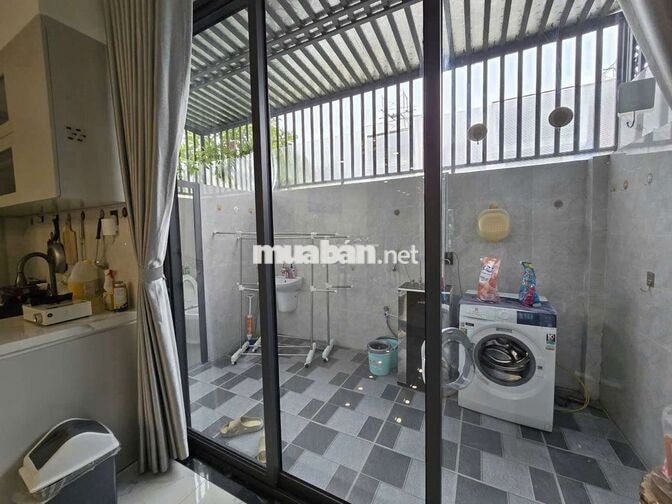 cho thuê căn nhà 3 tầng Mỹ Gia gói 7, 2 mặt tiền trước sau