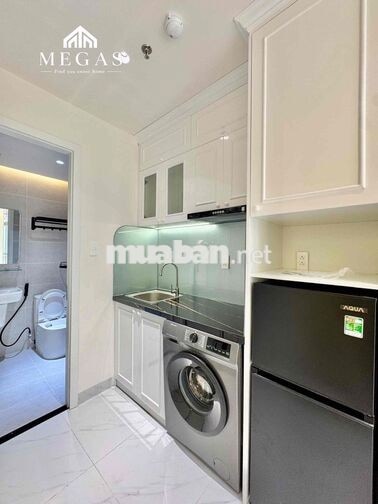 CHDV BAN CÔNG FULL NỘI THẤT MỚI XÂY 100%