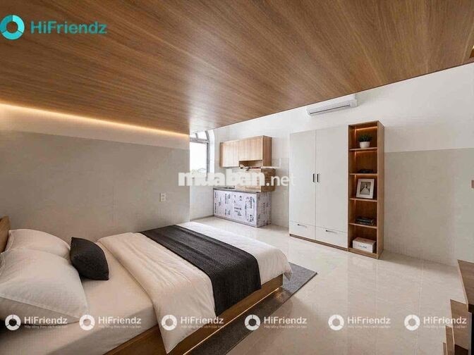 DUPLEX 2 KHÔNG GIAN NGỦ - ĐI BỘ 2 BƯỚC QUA ĐH VĂN LANG CS3