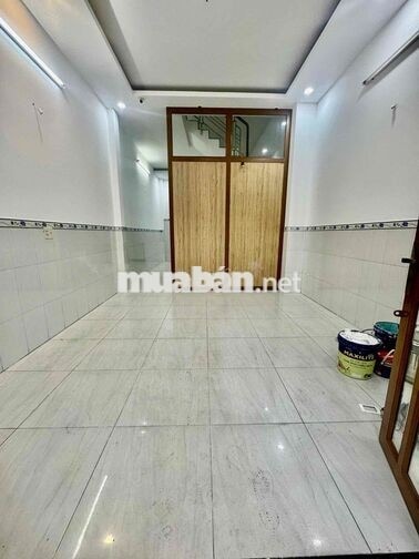 Nhà Mới Sơn 4x10m 2Lầu (4PN 3WC) Hẻm 5m Thông. LÊ VĂN QUỚI
