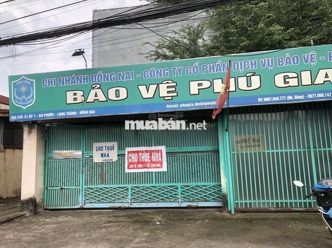 CHÍNH CHỦ CHO THUÊ_NHÀ VÀ MẶT BẰNG DTICH LỚN QL 51