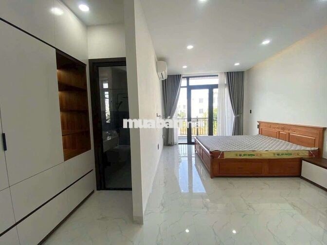 cho thuê căn nhà 3 tầng Mỹ Gia gói 7, 2 mặt tiền trước sau