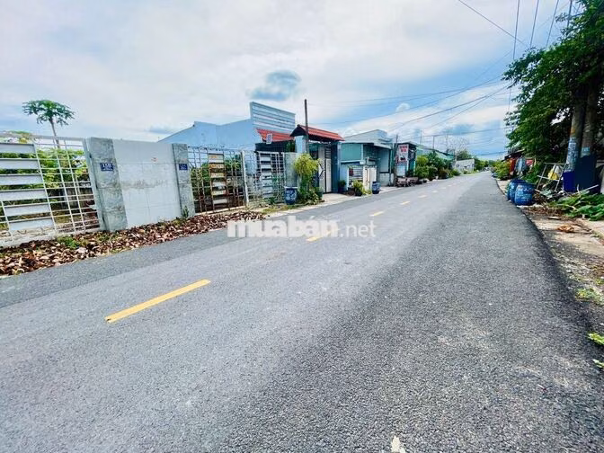 Bán đất khu Việt Kiều Tân Thông Hội CủChi,DT:340m2 Giá:780trieu SHR