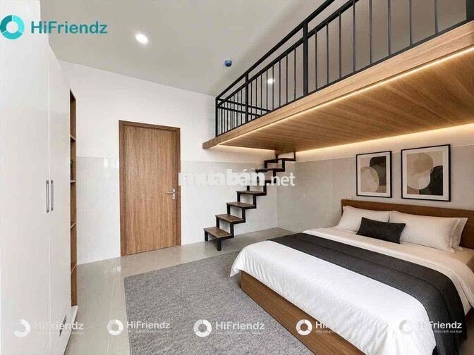 DUPLEX 2 KHÔNG GIAN NGỦ - ĐI BỘ 2 BƯỚC QUA ĐH VĂN LANG CS3
