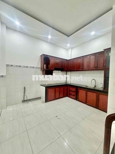 Nhà Mới Sơn 4x10m 2Lầu (4PN 3WC) Hẻm 5m Thông. LÊ VĂN QUỚI