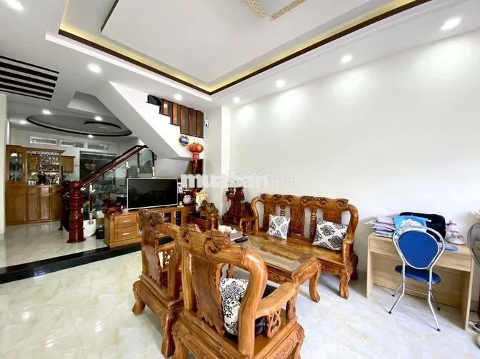 NHÀ HÀ QUANG 2 - 4 PHÒNG NGỦ - FULL NỘI THẤT 