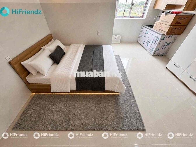 DUPLEX 2 KHÔNG GIAN NGỦ - ĐI BỘ 2 BƯỚC QUA ĐH VĂN LANG CS3