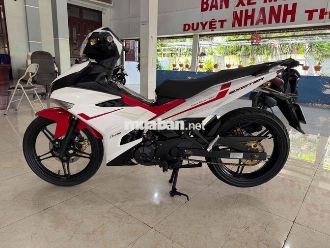 Yamaha Exciter 150 2017 Trắng đỏ