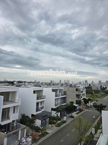 cho thuê căn nhà 3 tầng Mỹ Gia gói 7, 2 mặt tiền trước sau