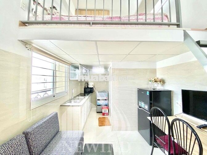 Duplex/ 2PN Lý Phục Man Quận 7 Full Nội Thất Máy giặt riêng