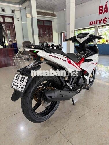 Yamaha Exciter 150 2017 Trắng đỏ