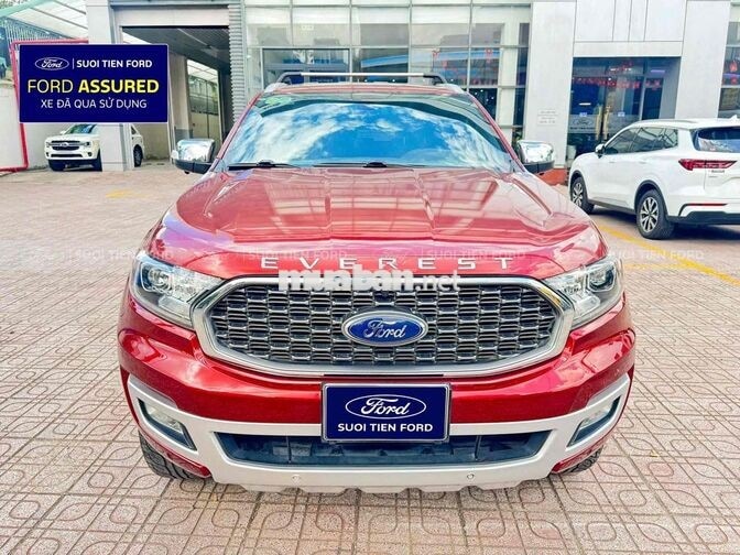 Ford Everest 2020 4x2 AT Đỏ Thái Lan