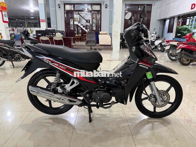Honda Wave Blade 2022 Đen