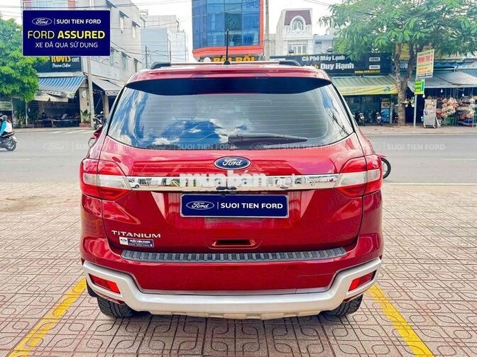 Ford Everest 2020 4x2 AT Đỏ Thái Lan