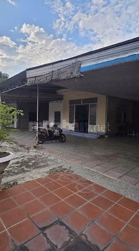 Bán đất có sẵn nhà 258m2(11x23)-880 triệu đường Hồ Văn Tắng, SỔ RIÊNG