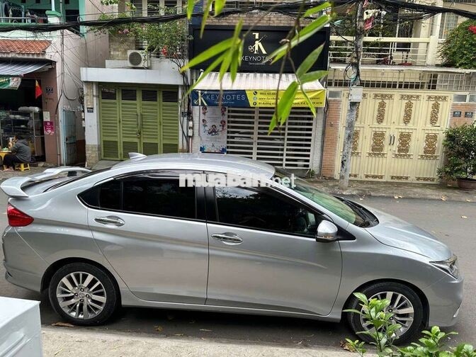 Honda City 2018 Bạc