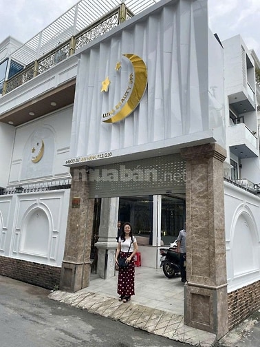 Bán gấp nhà Góc 2 MT Hẻm VIP Sư Vạn Hạnh P.12 Q10 DT 7,5 x 16m - 34 tỷ