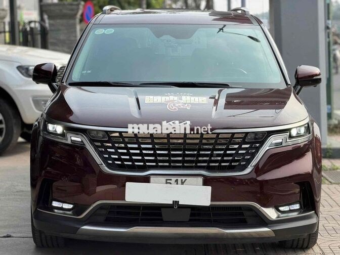 KIA Carnival Signature 2.2D Đỏ Mận 43.000 km