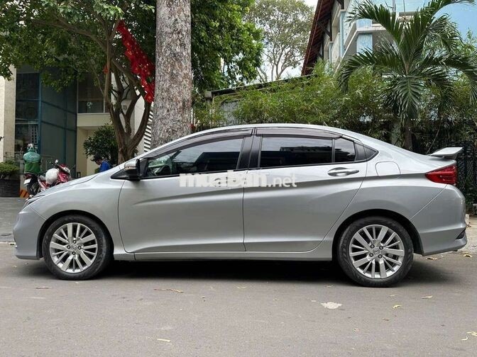 Honda City 2018 Bạc