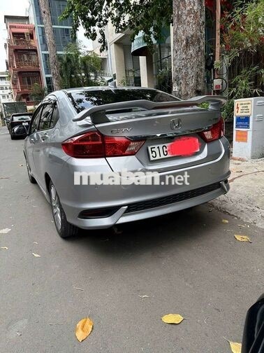 Honda City 2018 Bạc