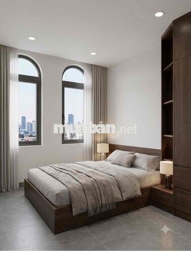 CĂN HỘ MỚI XÂY 100% - FULL NỘI THẤT - CỬA SỔ MỚI - NGAY LÊ VĂN KHƯƠNG