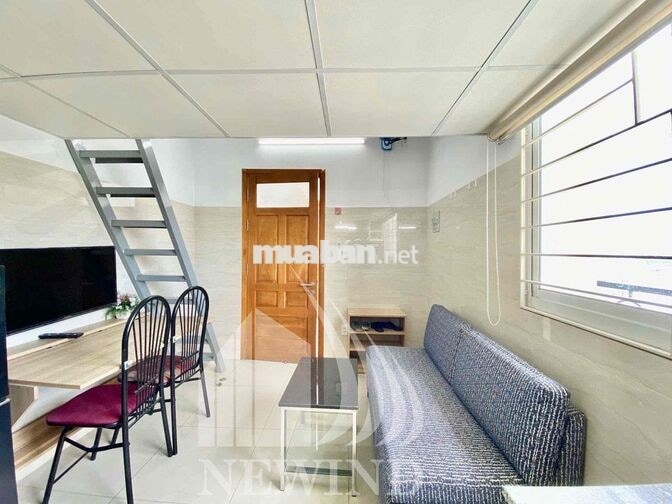Duplex/ 2PN Lý Phục Man Quận 7 Full Nội Thất Máy giặt riêng