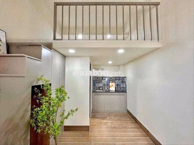 KHAI TRƯƠNG GÁC GỖ MỚI XÂY GẦN KCX, PHÚ MỸ HƯNG FULL NỘI THẤT