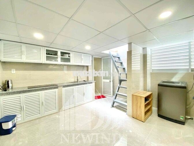 Duplex/ 2PN Lý Phục Man Quận 7 Full Nội Thất Máy giặt riêng