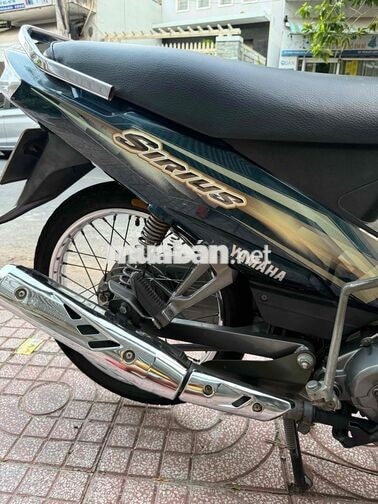 Yamaha Sirius 2006 Xanh đen Việt Nam