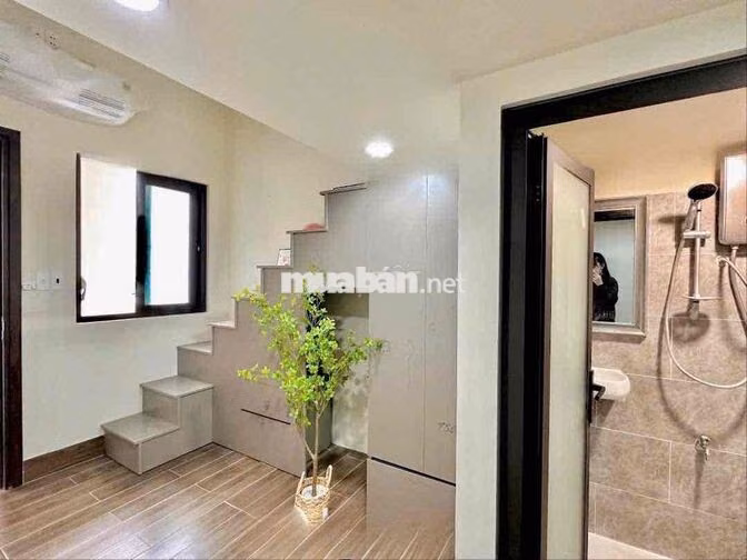 KHAI TRƯƠNG GÁC GỖ MỚI XÂY GẦN KCX, PHÚ MỸ HƯNG FULL NỘI THẤT
