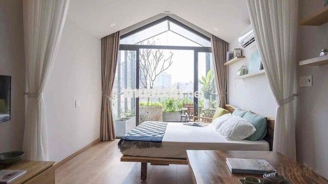 CHO THUÊ CĂN HỘ BAN CÔNG NGAY TRẦN QUANG KHẢI TÂN ĐỊNH QUẬN 1 GIÁ RẺ