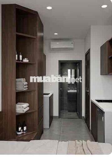 CĂN HỘ MỚI XÂY 100% - FULL NỘI THẤT - CỬA SỔ MỚI - NGAY LÊ VĂN KHƯƠNG
