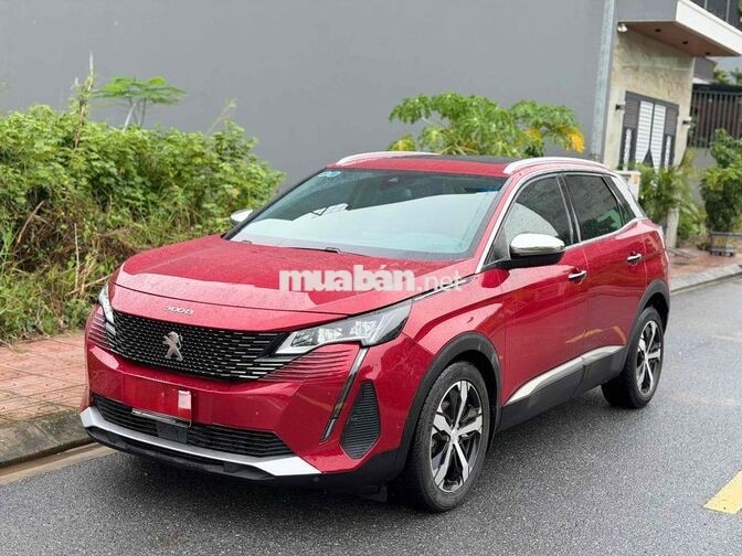 Peugeot 3008 AL 2022 Đỏ 80000 km