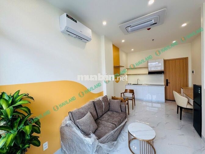 🏠 Căn hộ 1 phòng ngủ mới đi bộ ra biển – Đường Trương Định, Sơn Trà ✨