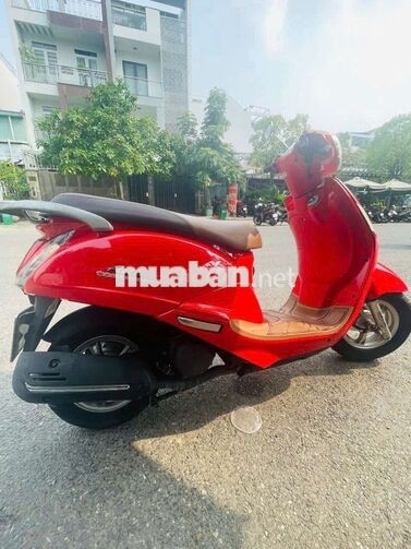 SYM Elizabeth Fi Đỏ Xe tay ga