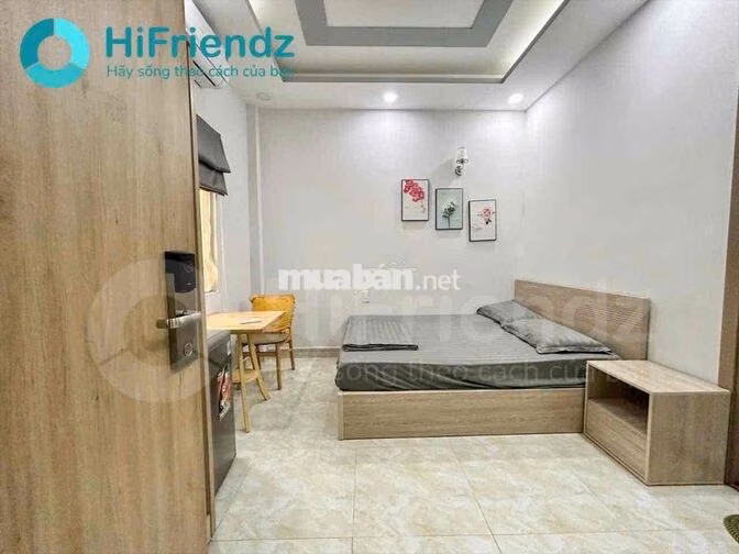 CHO THUÊ CĂN HỘ DỊCH VỤ QUẬN 1 (NGAY CHỢ TÂN ĐỊNH)