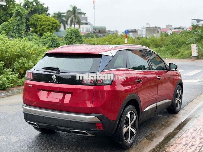 Peugeot 3008 AL 2022 Đỏ 80000 km