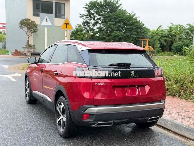 Peugeot 3008 AL 2022 Đỏ 80000 km