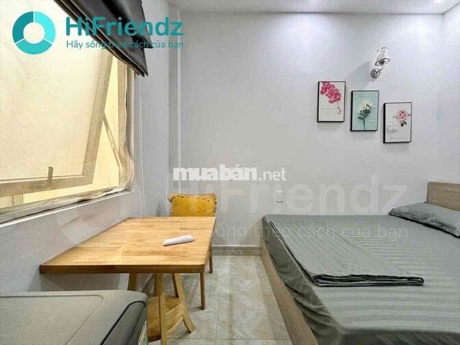 CHO THUÊ CĂN HỘ DỊCH VỤ QUẬN 1 (NGAY CHỢ TÂN ĐỊNH)