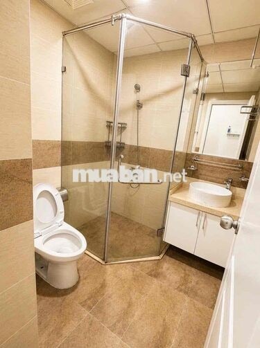 Cho thuê căn hộ 2 phòng ngủ Monarchy, View cầu rồng, Full nội thất