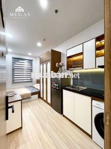 Dự án studio full nội thất ở ngay ở Tân bình