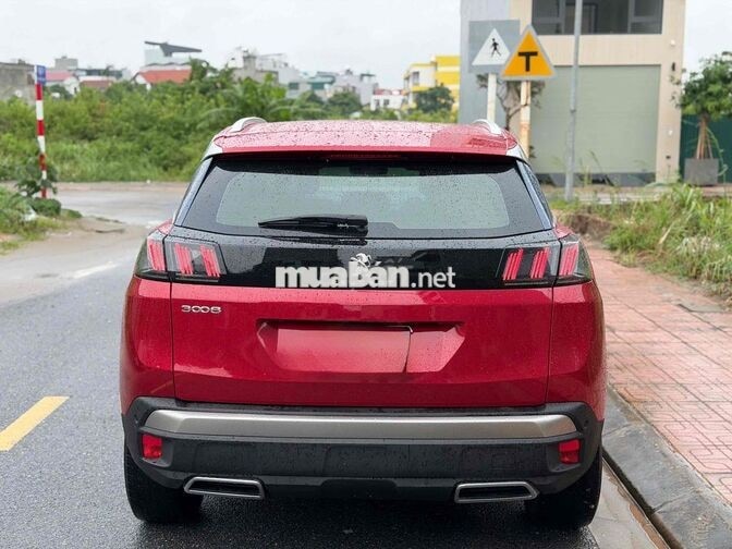 Peugeot 3008 AL 2022 Đỏ 80000 km