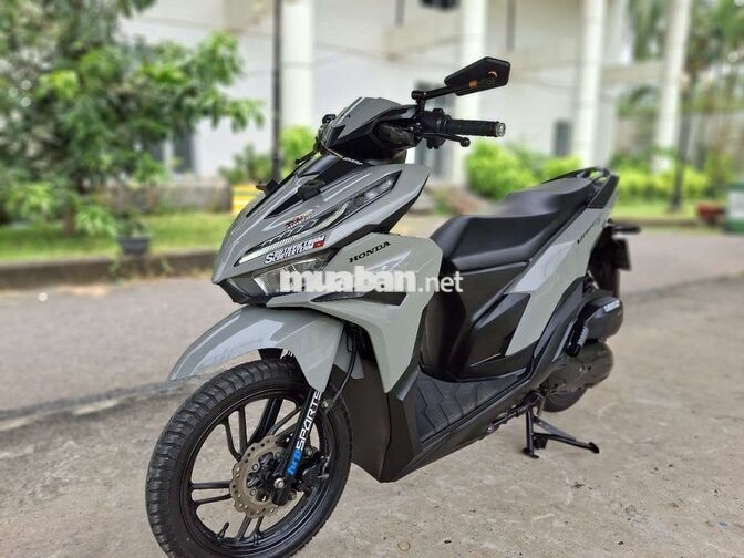 Honda Vario 2023 125cc Xám xi măng