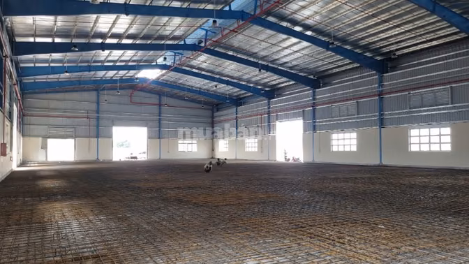 Cho Thuê Xưởng 3.300m² KCN Vĩnh Lộc 2, Bến Lức, Long An - Giá 4 USD/m²