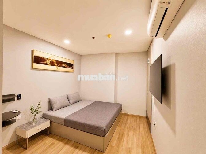 Cho thuê căn hộ 2 phòng ngủ Monarchy, View cầu rồng, Full nội thất