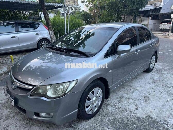 Honda Civic 1.8L 2008 Số sàn Xám