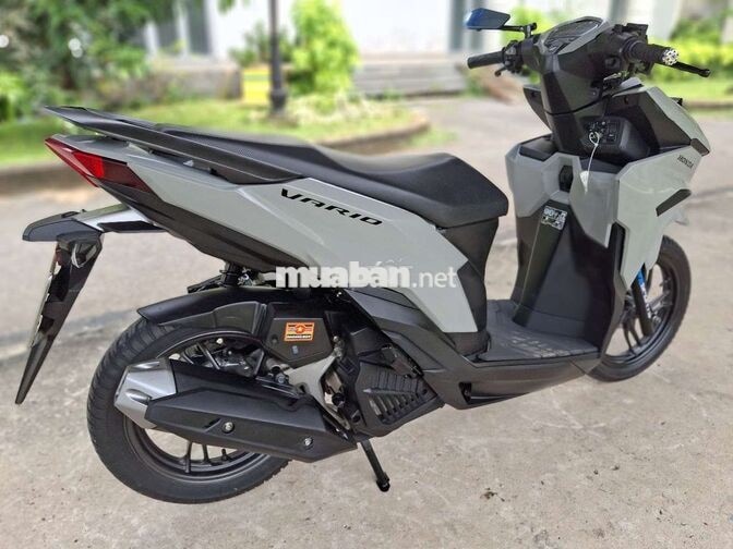 Honda Vario 2023 125cc Xám xi măng